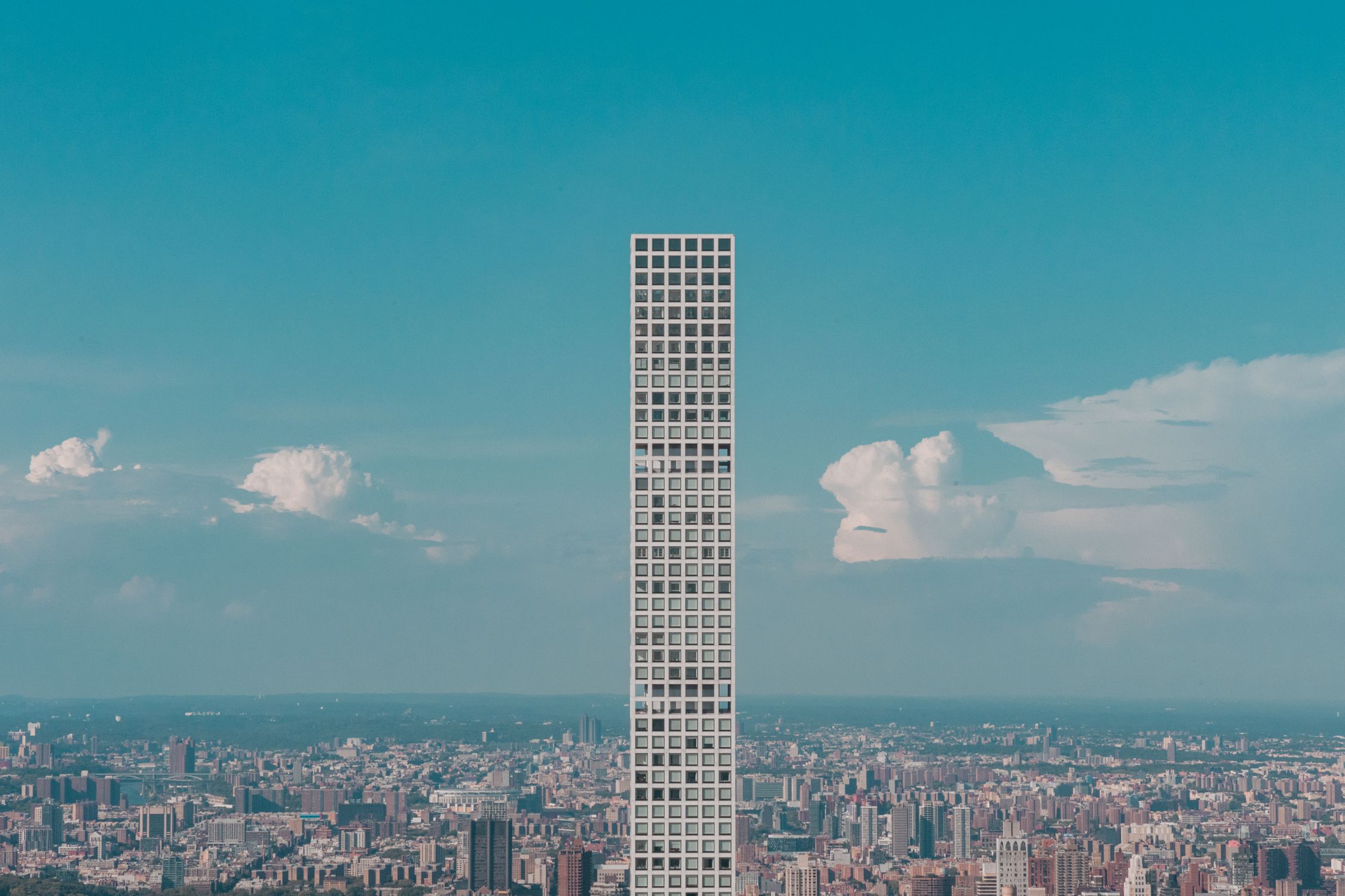 The 432 Park Avenue Condominium Building in New York City · Free Stock