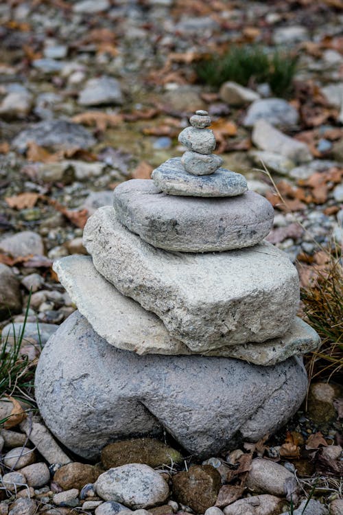 균형, 더미, 돌의 무료 스톡 사진
