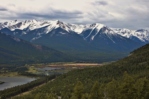 View of Banff from Mount Norquay Lookout