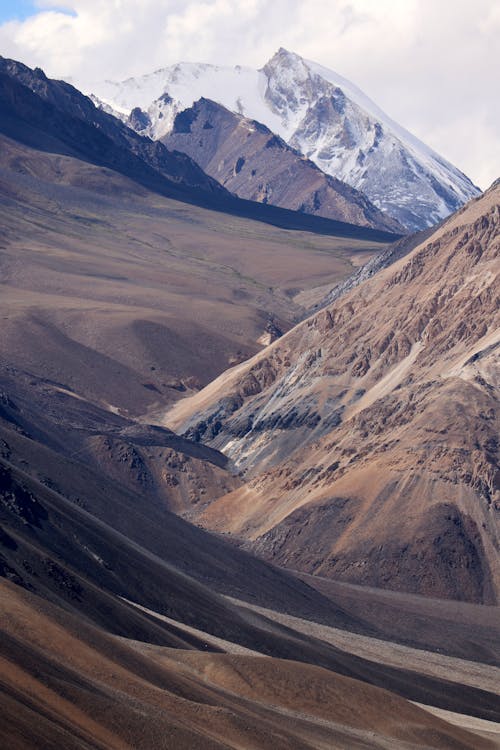 Mountain Ranges Under Clouds · Free Stock Photo