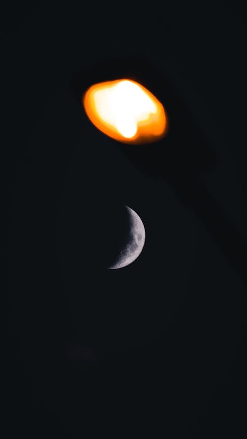 bezplatná Základová fotografie zdarma na téma astronomie, měsíc, noc Základová fotografie
