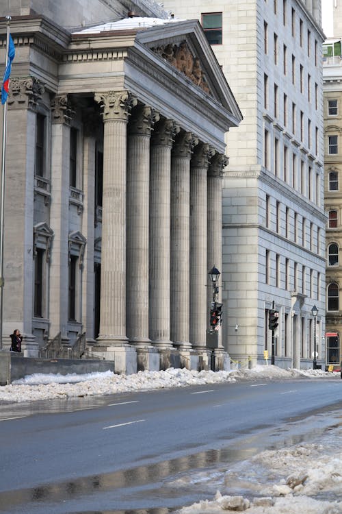 The Bank of Montreal Head Office in Canada