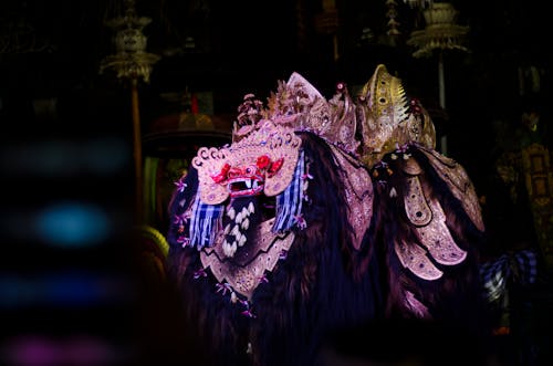 Безкоштовне стокове фото на тему «балійскій танець, барвисте мистецтво, маска для тварин»