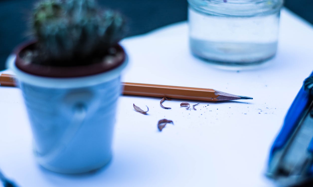 Free stock photo of art, pencil