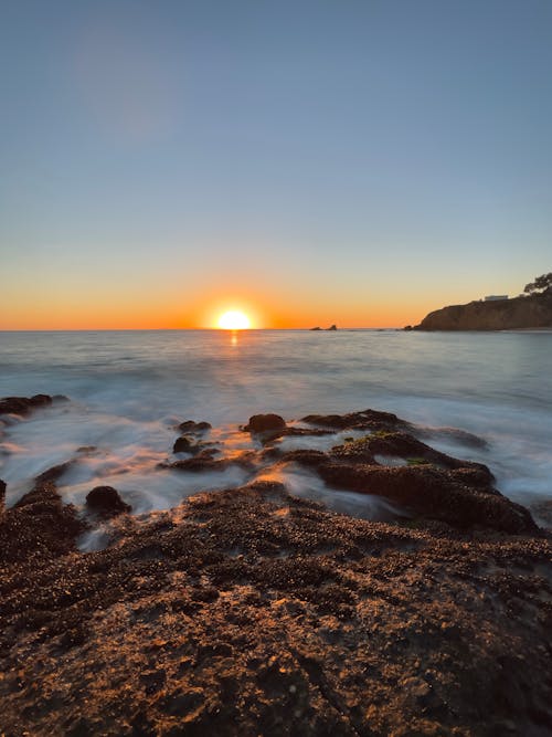 Immagine gratuita di cielo, costa, destinazioni di viaggio