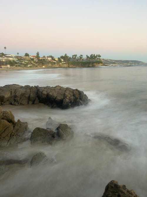 Gratuit Imagine de stoc gratuită din linie de coastă, litoral, malul marii Fotografie de stoc