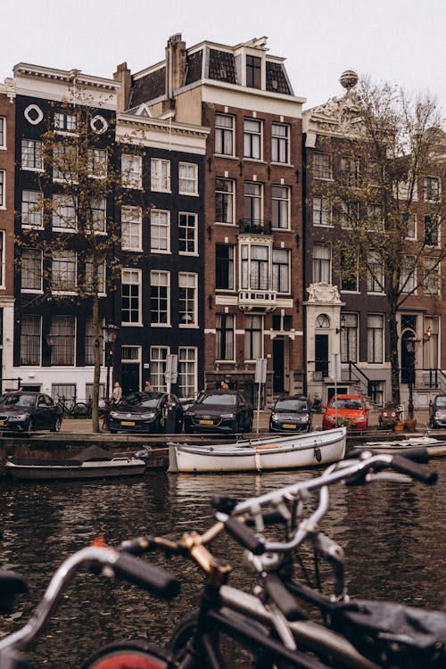 Gratis stockfoto met Amsterdam, appartement, architectuur Stockfoto