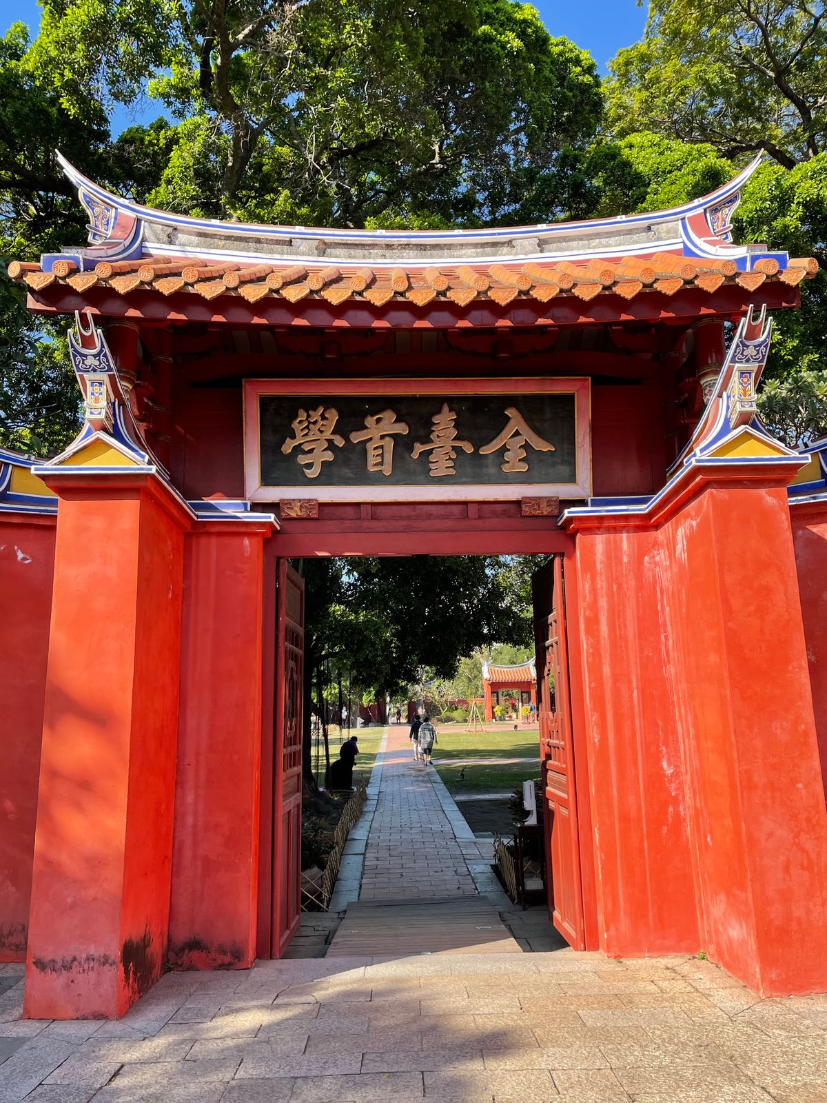 台南城市街景與在地商圈