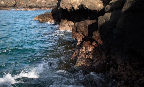 Gratis stockfoto met mauritius, oceaan, rotsen