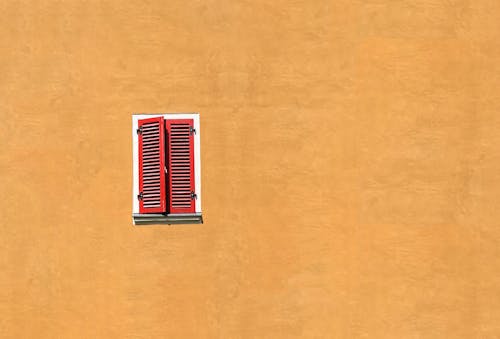 Shutters on Window