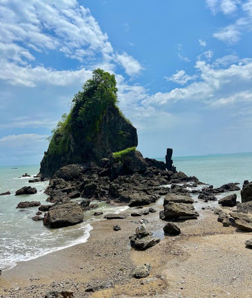 Imagine de stoc gratuită din bolovani, coastă stâncoasă, faleză