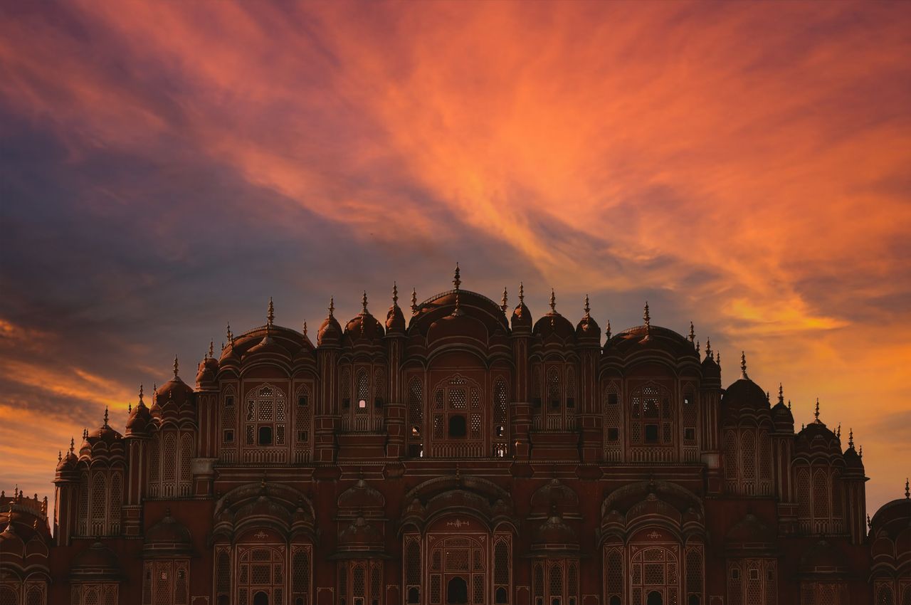 Jaipur, the Pink City of India