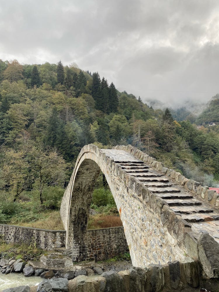 Stone Bridge Senyuva In Turkey