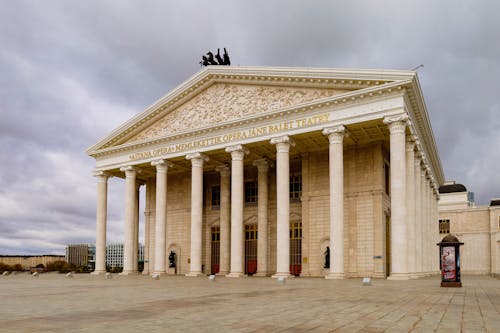 Gratis stockfoto met Astana-opera, gebouw, gedenkteken Stockfoto
