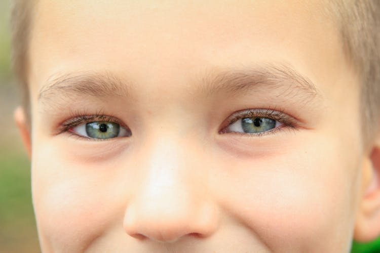 Child With Blue Eyes