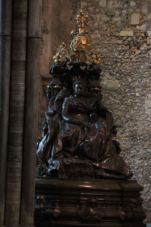 Gratis arkivbilde med dronning victoria, statue
