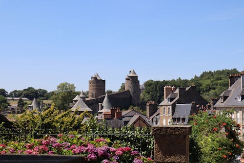 Fougères Castle 1