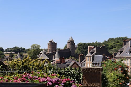 Gratis arkivbilde med brittany, fougères, slott