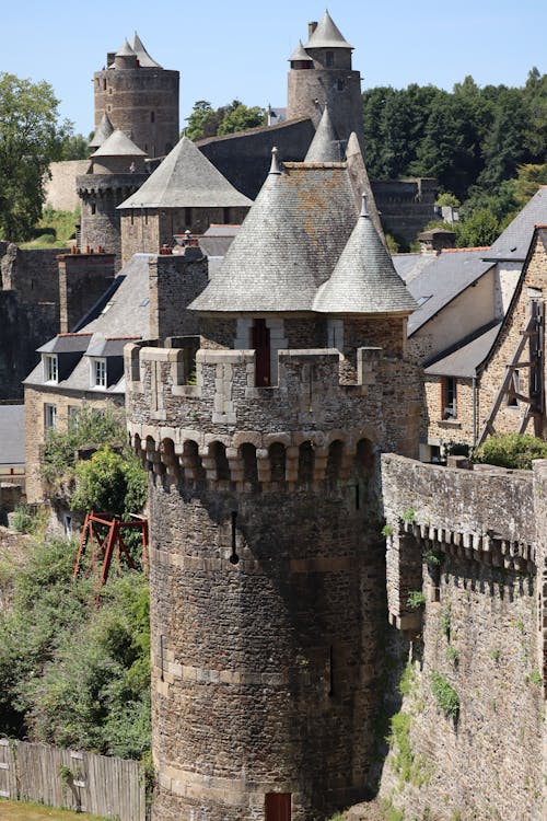 Gratuit Imagine de stoc gratuită din brittany, castel, castelul de fougères Fotografie de stoc