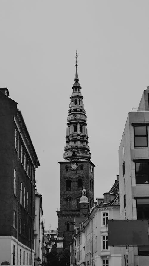 Immagine gratuita di bianco e nero, cattedrale, chiesa