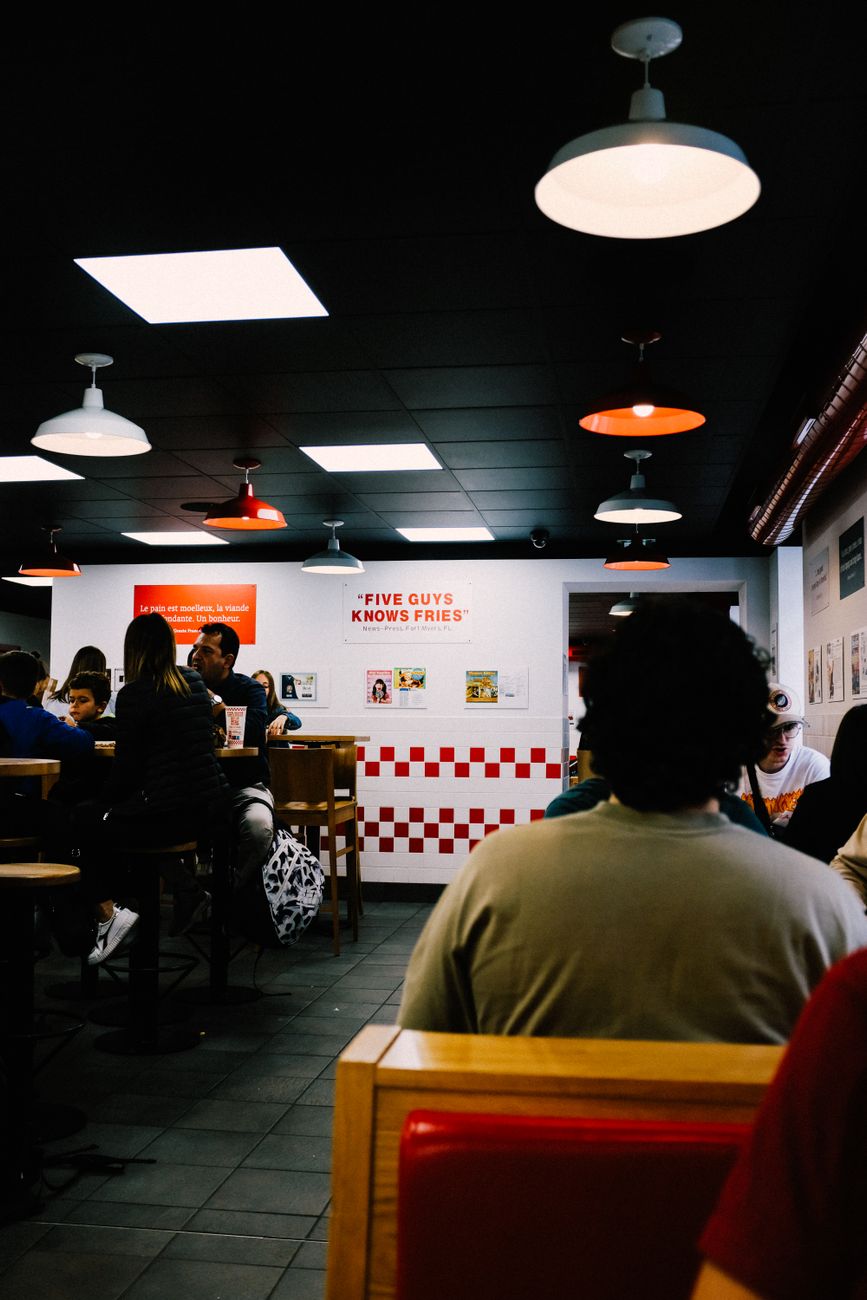 Five Guys Westfield London
