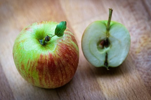 Free stock photo of food, healthy, apple, blur