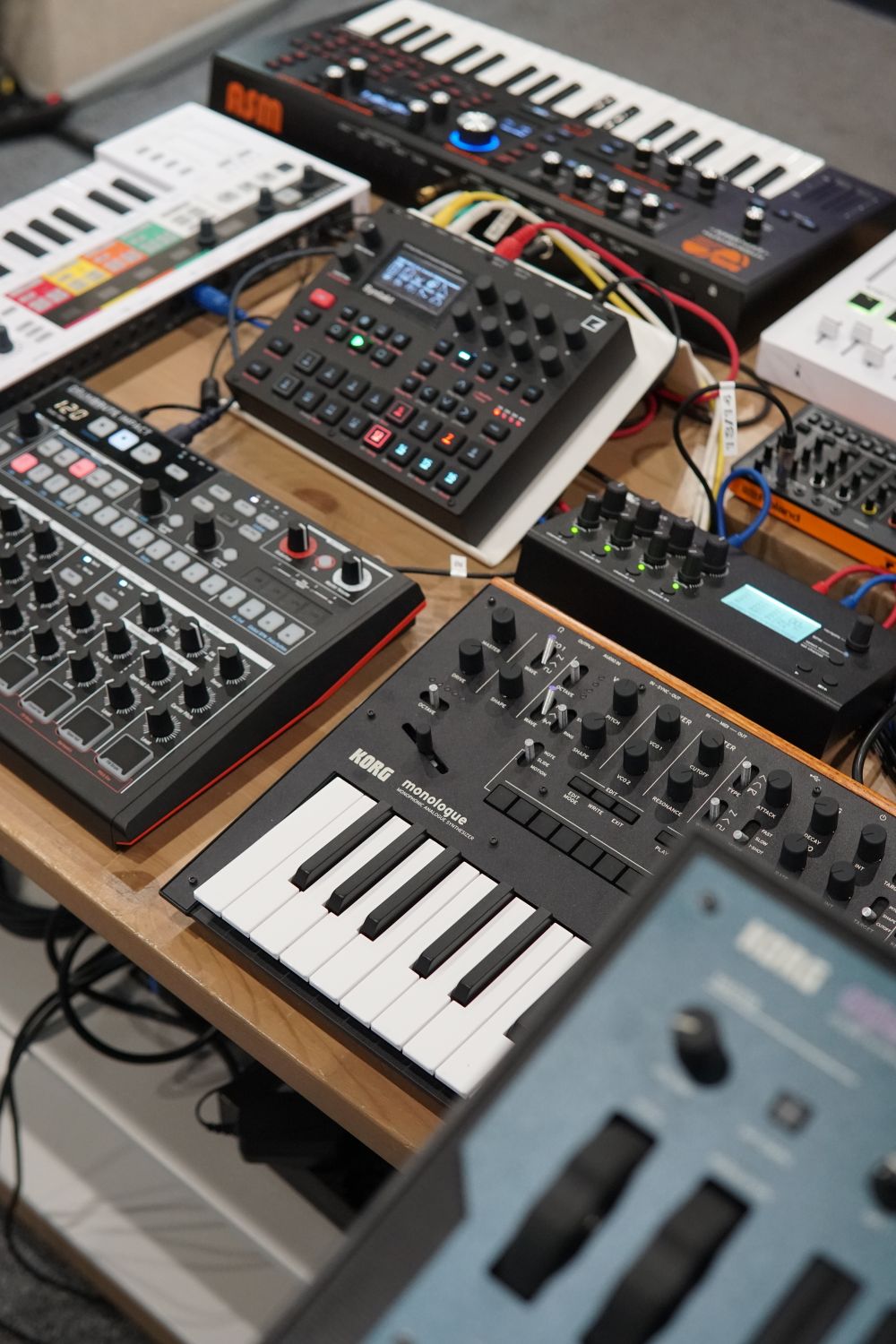 Various Audio Equipment and Musical Instruments · Free Stock Photo