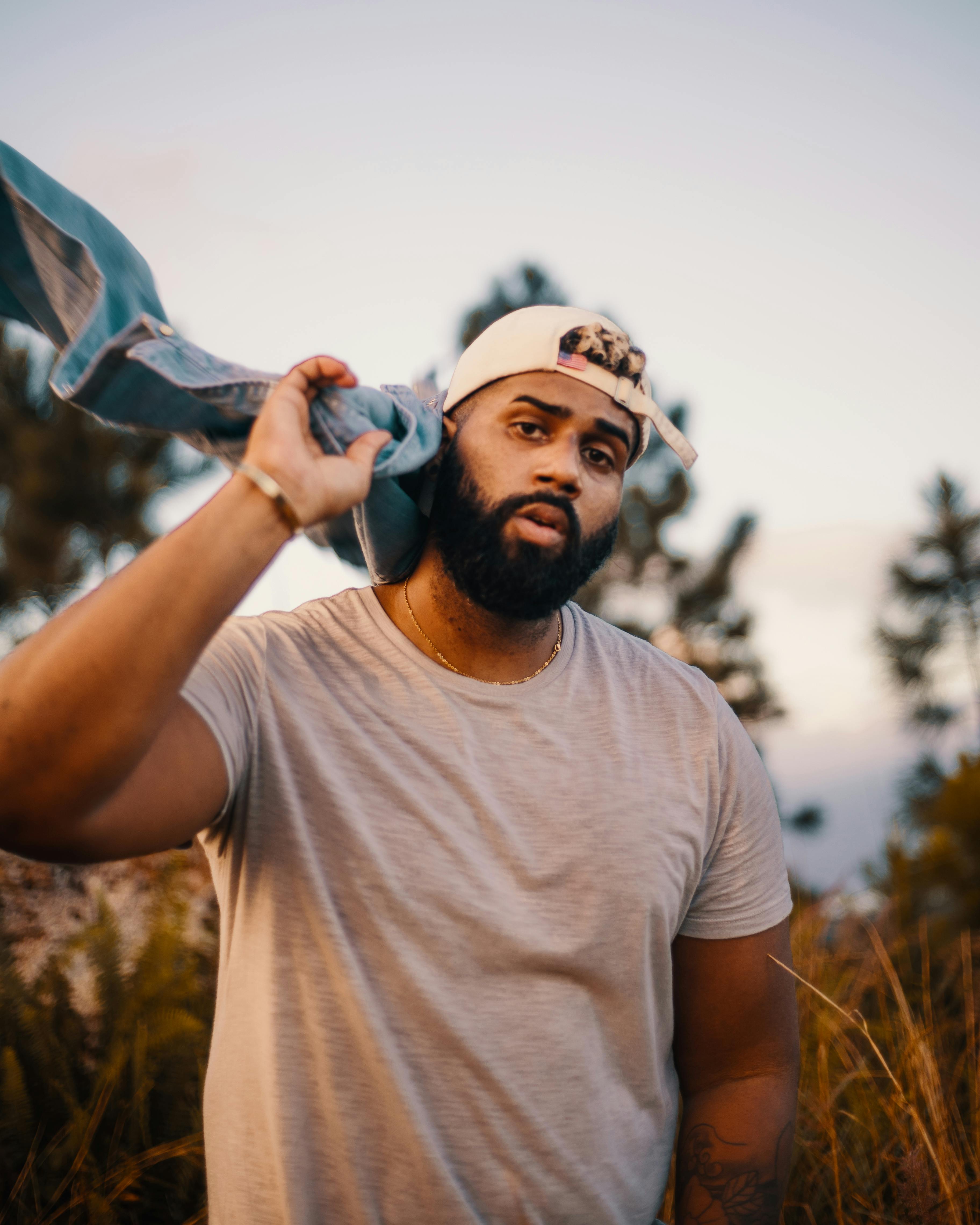 Man With Closed Eyes and Open Mouth · Free Stock Photo