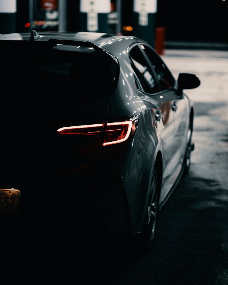 Car In Dark