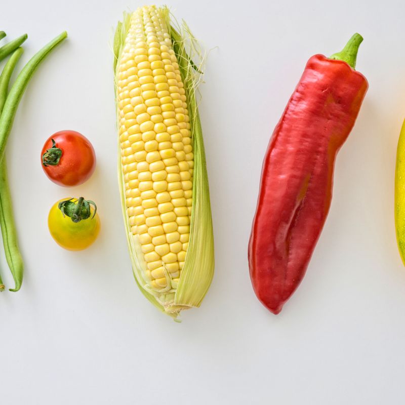 Black Bean Corn Quinoa Stuffed Peppers