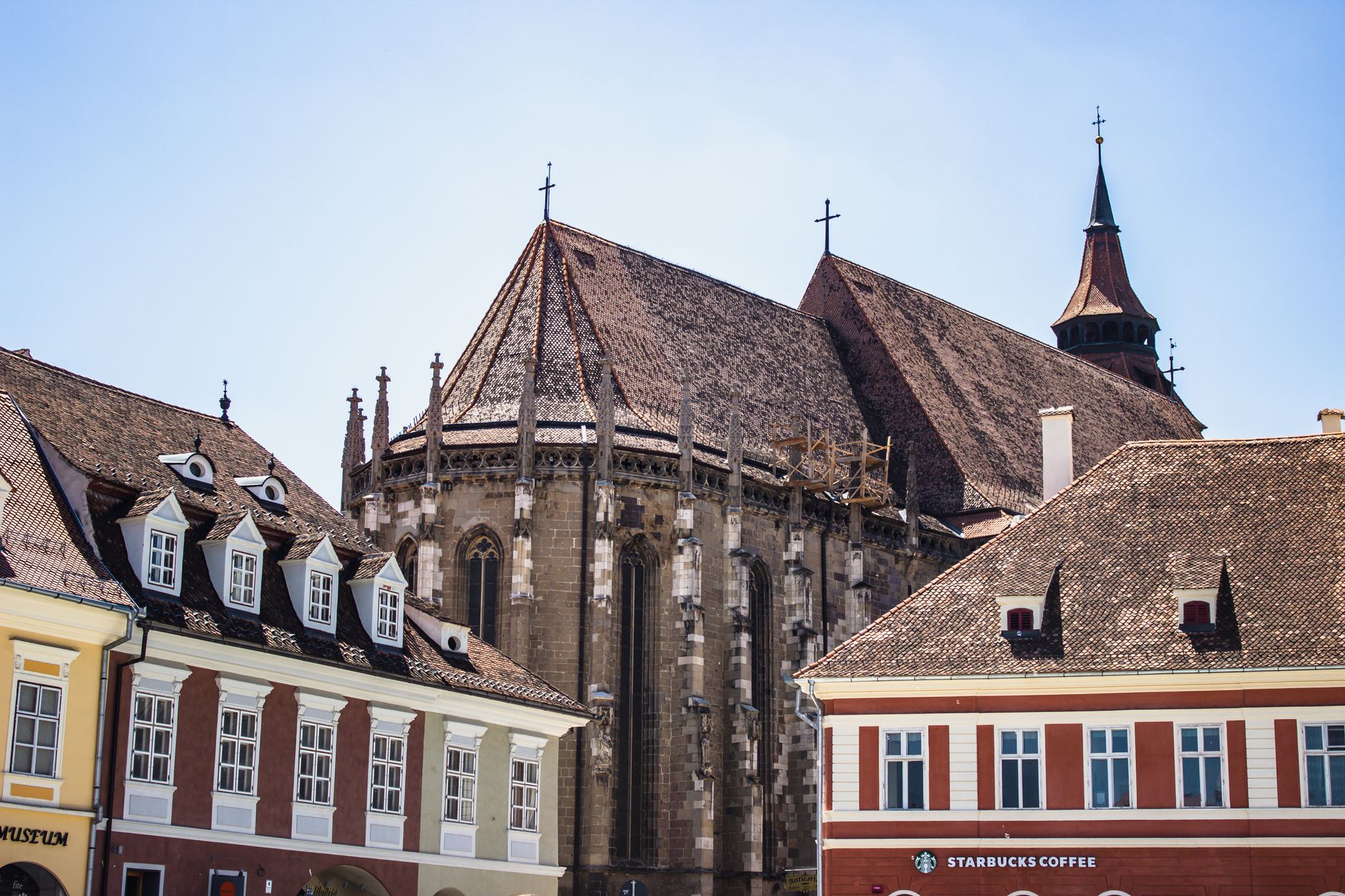 Erasmus en Brașov, Italia
