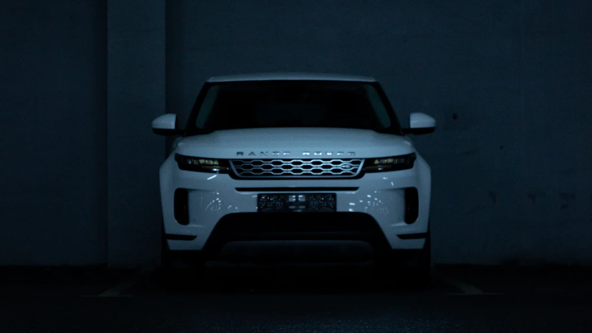 Преимущества камеры теплового изображения на автомобиле Land Rover Jaguar