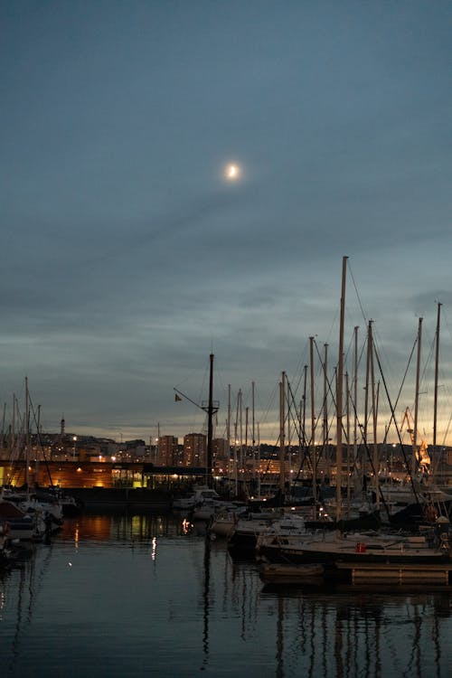 Boats on Dock