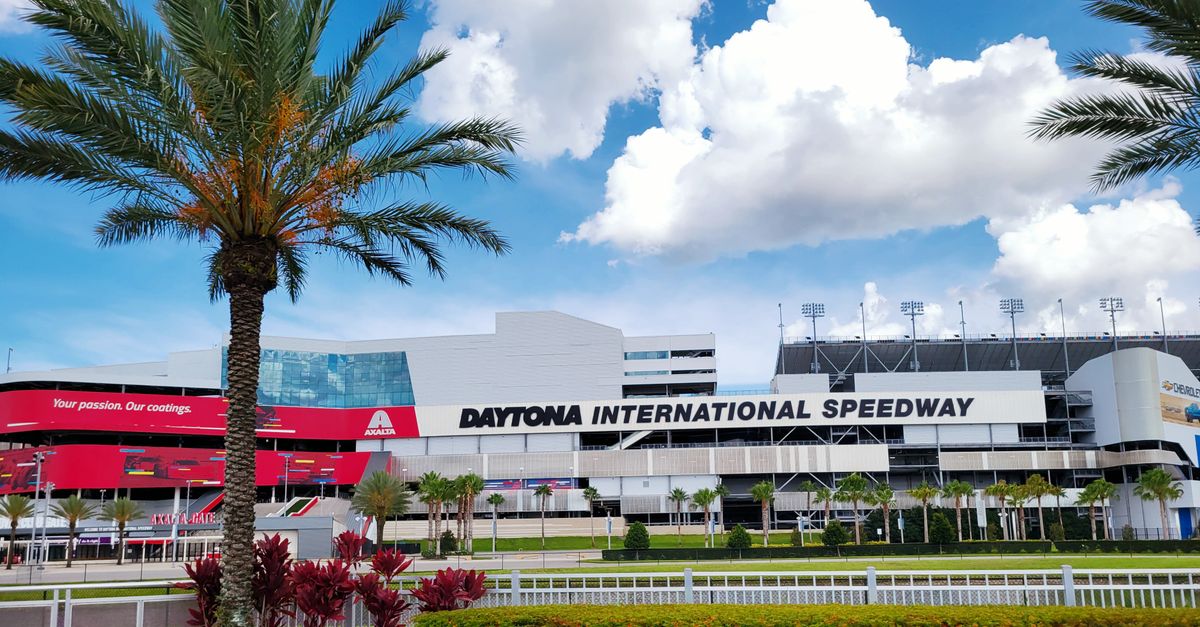 Facade of Daytona International Speedway Race Track · Free Stock Photo