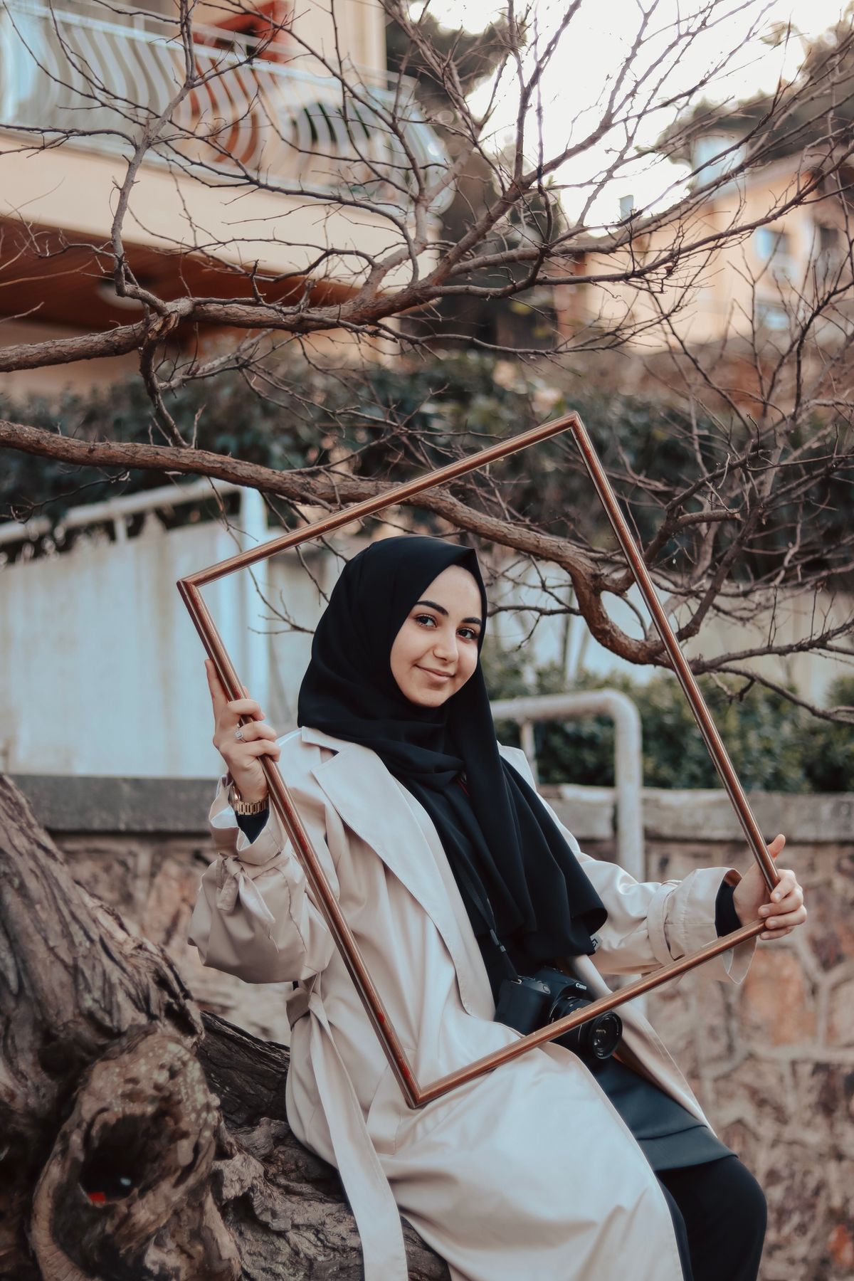 Classic Black Jersey Hijab