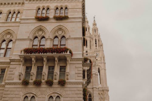 Immagine gratuita di avvicinamento, cattedrale, cielo coperto