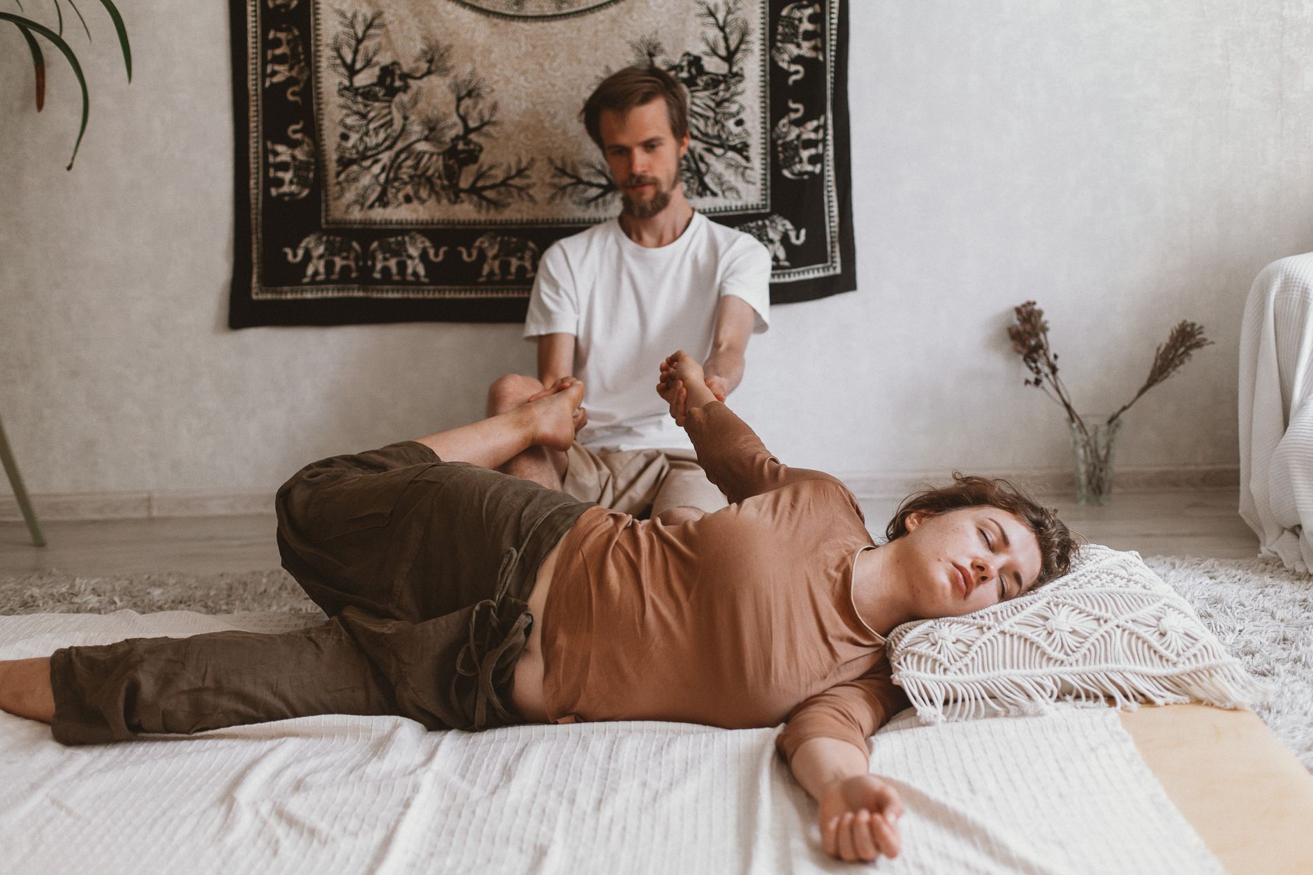 Revitalize Your Spirit: The Benefits of Thai Massage for Mental Well-Being