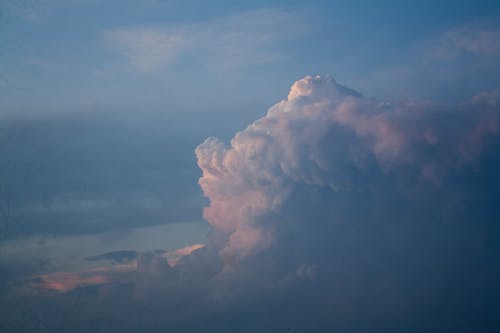 Základová fotografie zdarma na téma fotka, modrá, mrak