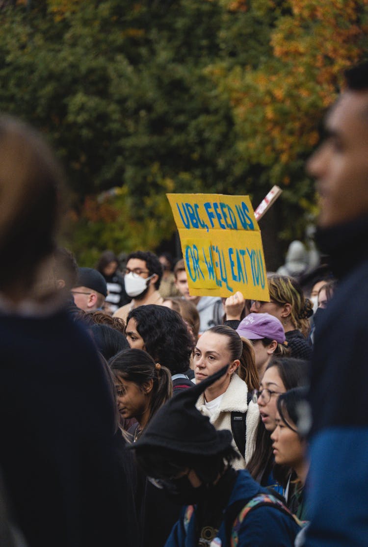 People Protesting