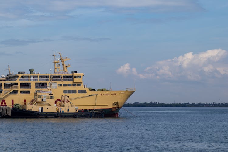 Ship On The Ocean