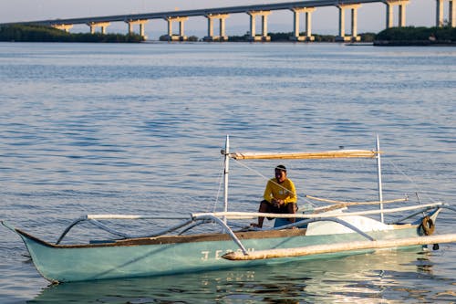 Man on a Boat