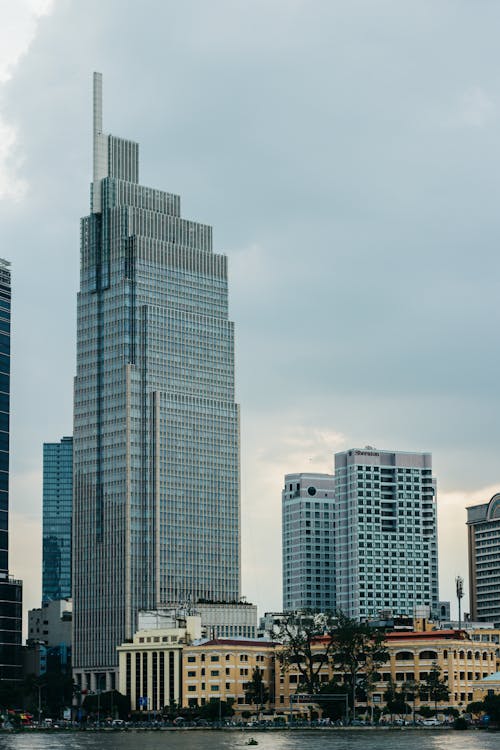 High Rise Buildings in the City