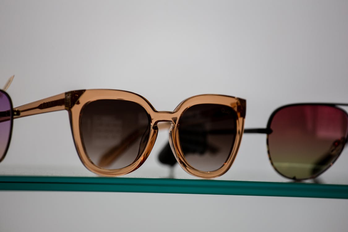 Close Up Photo of Sunglasses