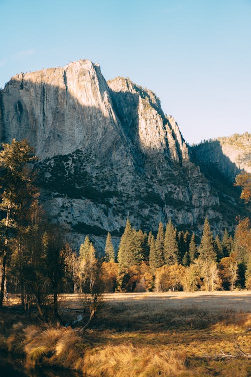 Majestic Mountains on Autmn Day