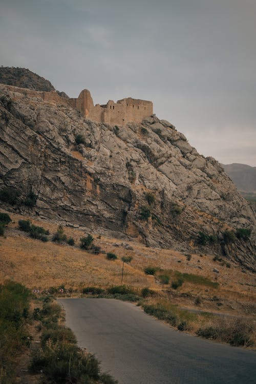 dağlar, dikey atış, hindi içeren Ücretsiz stok fotoğraf