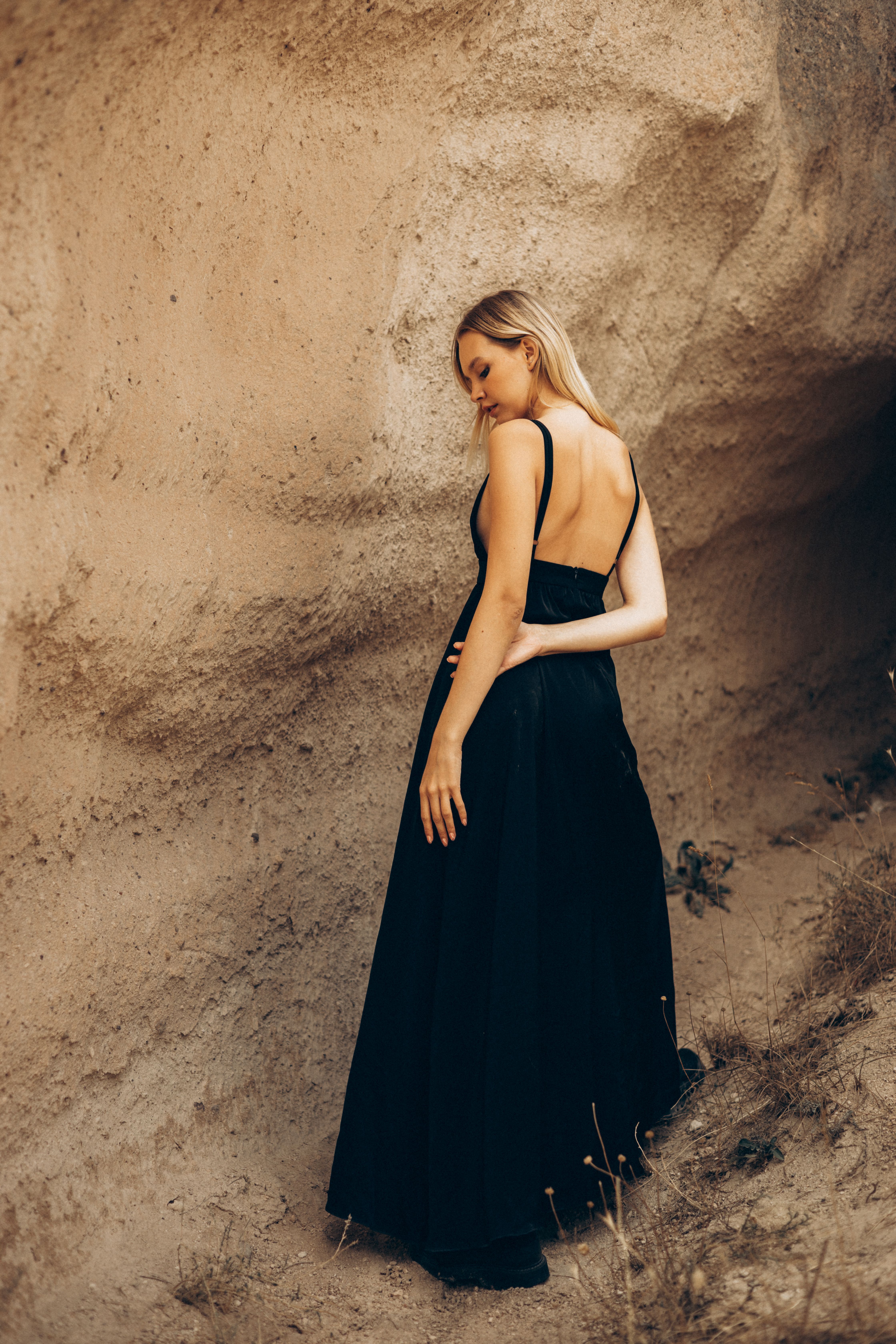 formal evening dresses Dark Purple Ellie Wilde EW36083 A Line Lace Long Prom Dark Retro Classic Vibe A-Line Short Sleeves Short Size (US):6