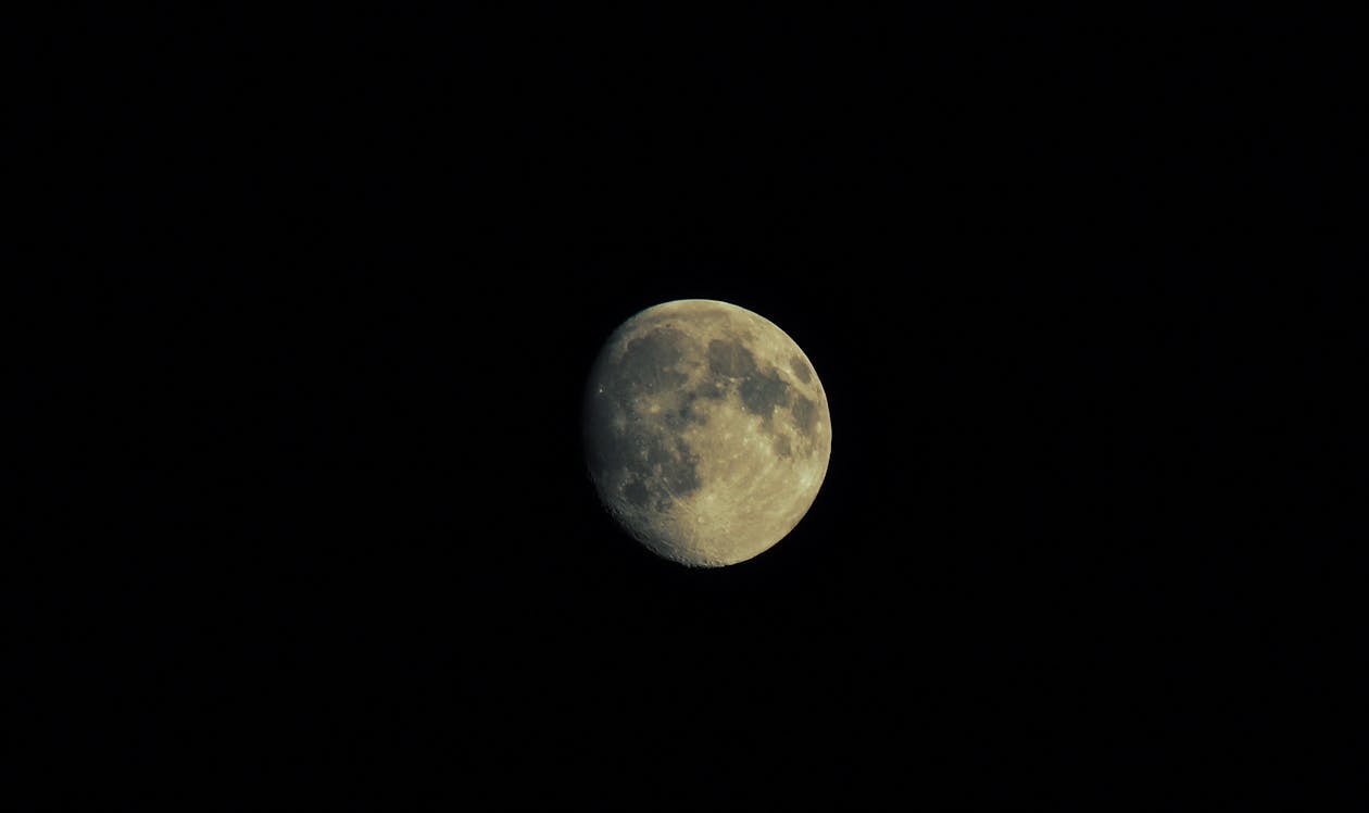 Kostnadsfria Kostnadsfri bild av astronomi, fullmåne, lunar Stock foto