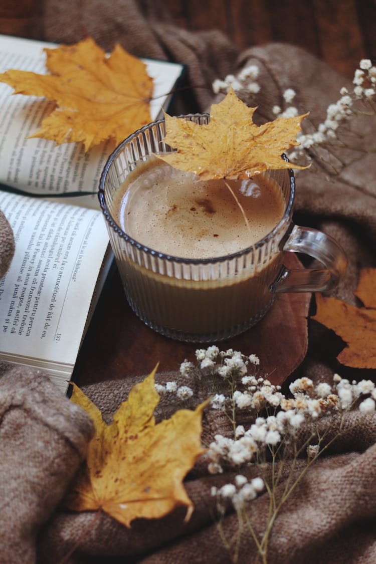 Autumn Still Life With Coffee