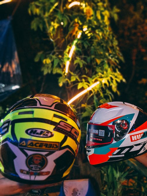 Free stock photo of bike, crown, motorcycle helmet