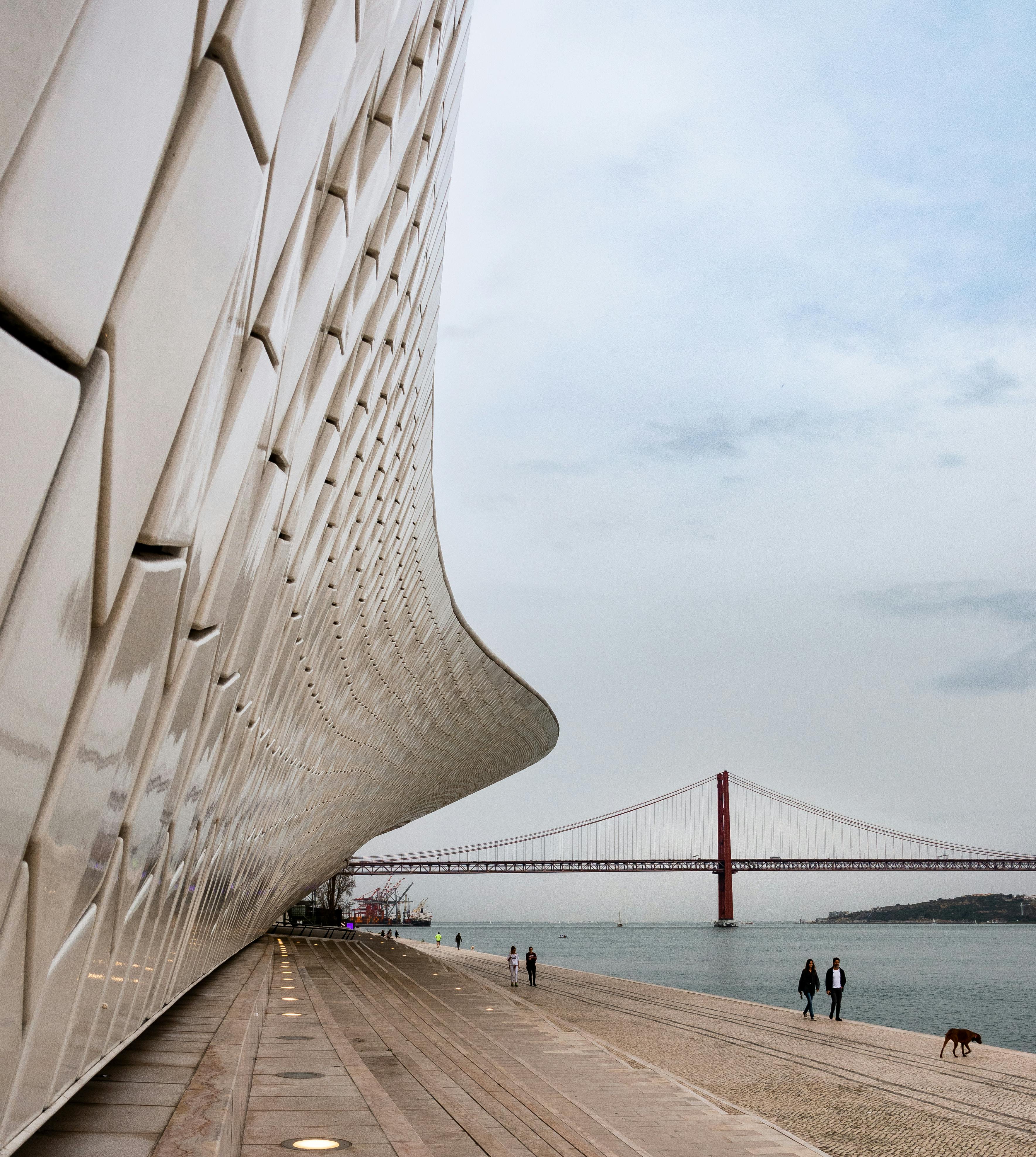 The Museum of Art Architecture and Technology in Lisbon, Portugal